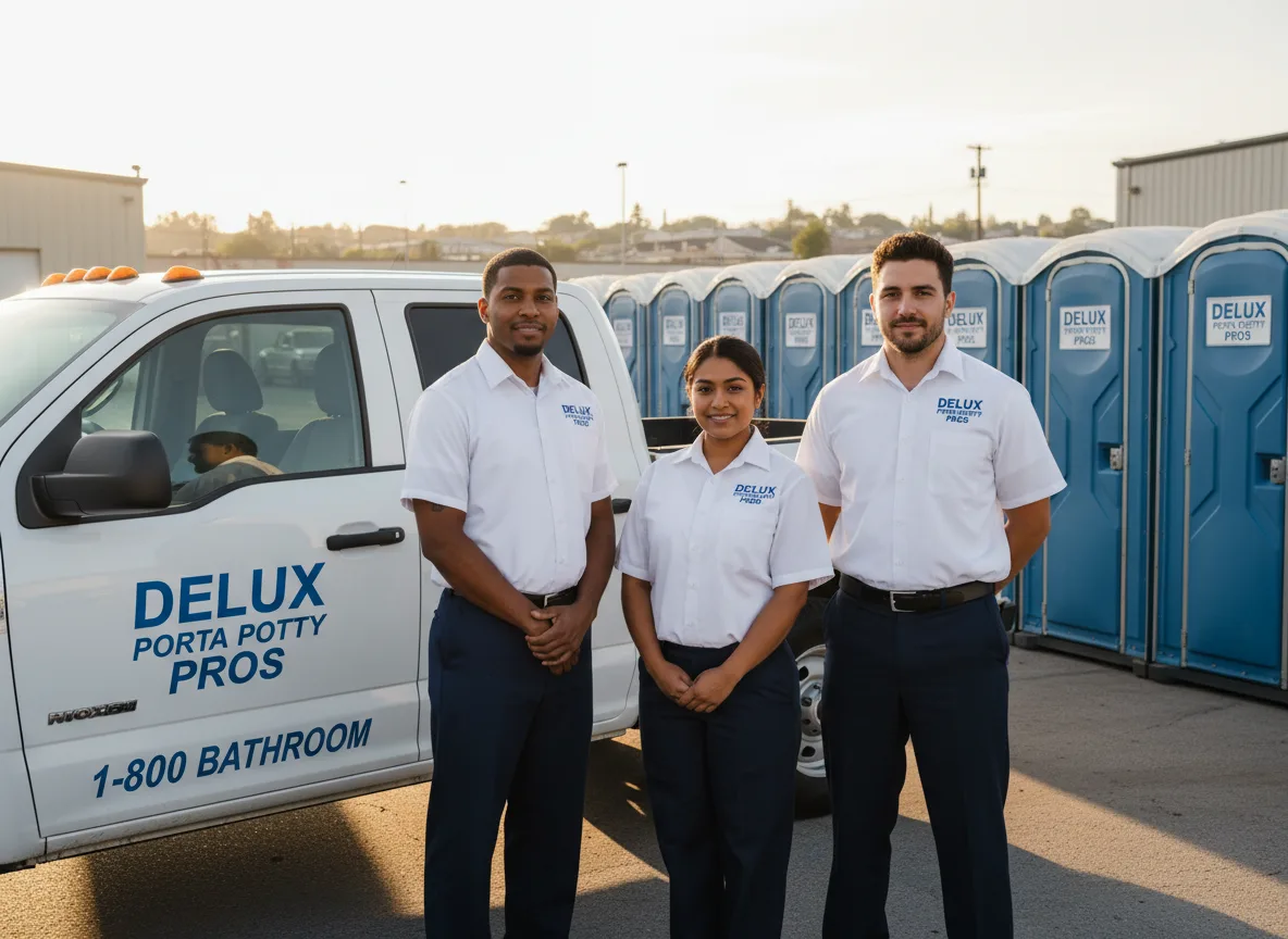 Long-Term Portable Toilet Rental company in Celeste, TX